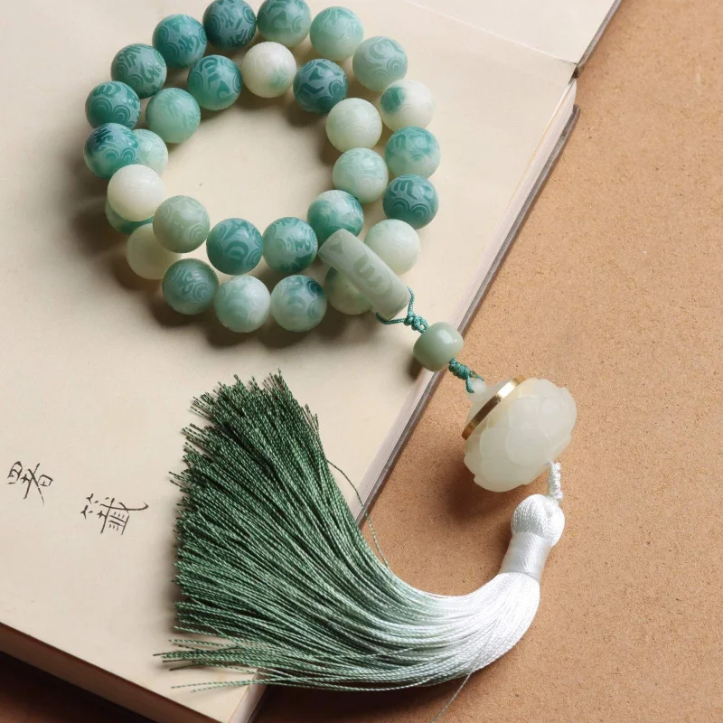 Полуводный браслет Бодхи в китайском стиле Баншань подвеска виде ручного гера