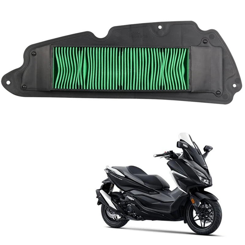 Воздушный фильтр для мотоцикла воздухозаборник Honda Forza 350 NSS Forza350 NSS350 2020-2022 замена
