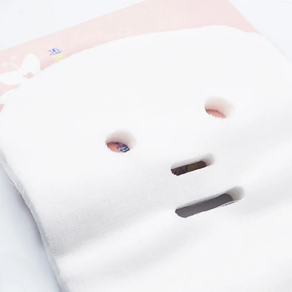 Маска для красоты из чистого хлопка сделай сам 100 шт. марлевые маски лица