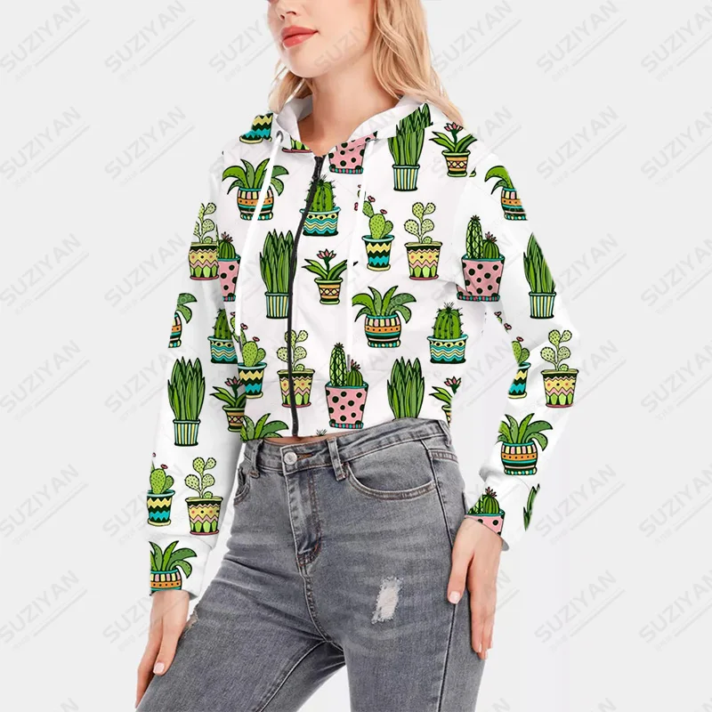 

Женский свитшот на молнии с длинным рукавом, в стиле 90-х