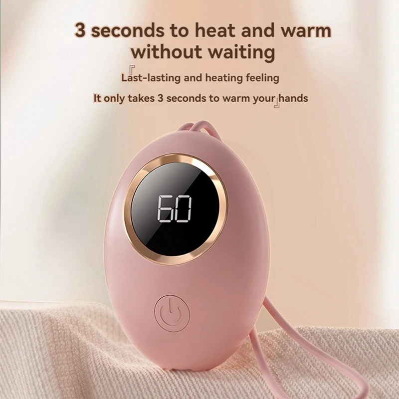 Обогреватель для рук USB Мобильный Внешний аккумулятор зарядка электрический