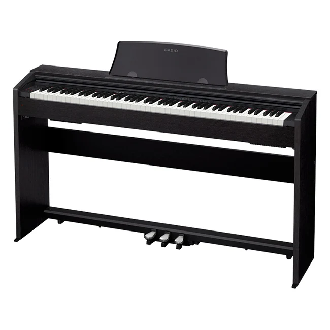 

Most Competitive Digital Piano 88 Key Touch Sensitive Hammer Keyboard Upright Piano (PX-778)
