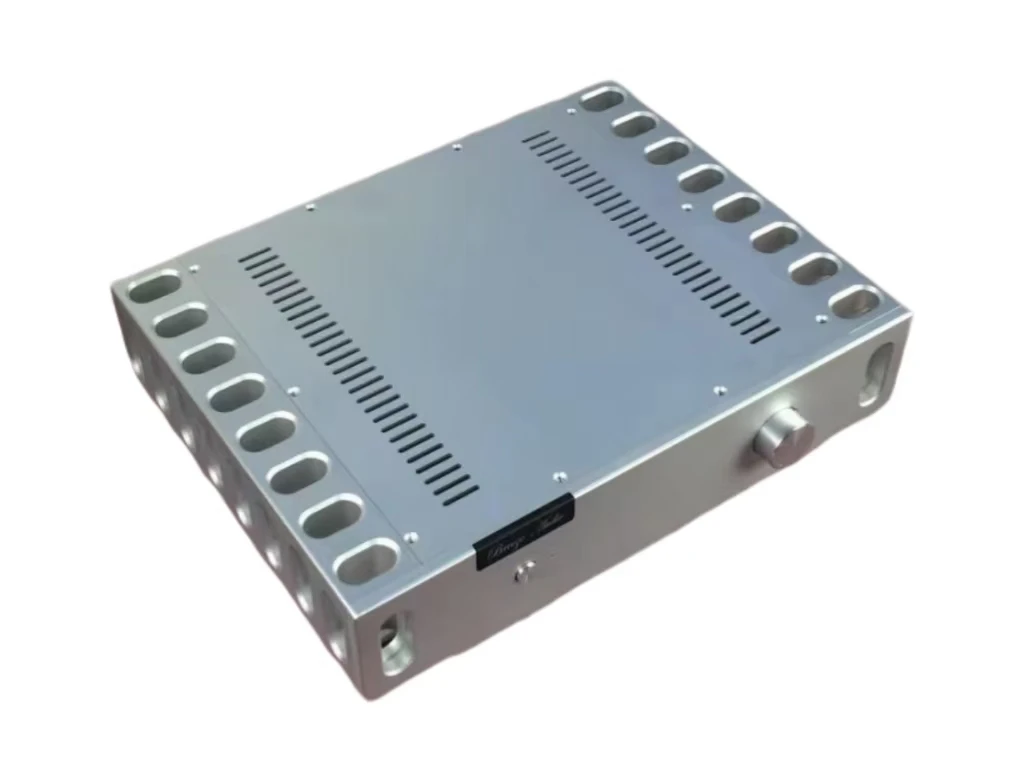Алюминиевый корпус для домашнего аудиоусилителя BRZHIFI