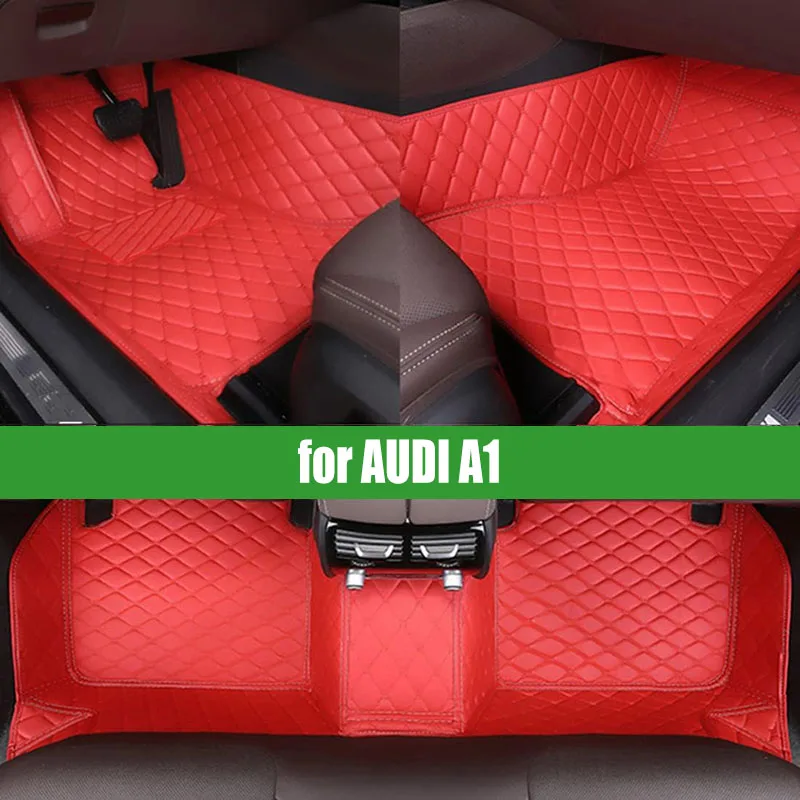 

CRLCRT автомобильные напольные коврики для AUDI A1 2016-2018 Custom 5 N, автомобильные накладки на ножки, аксессуары для интерьера