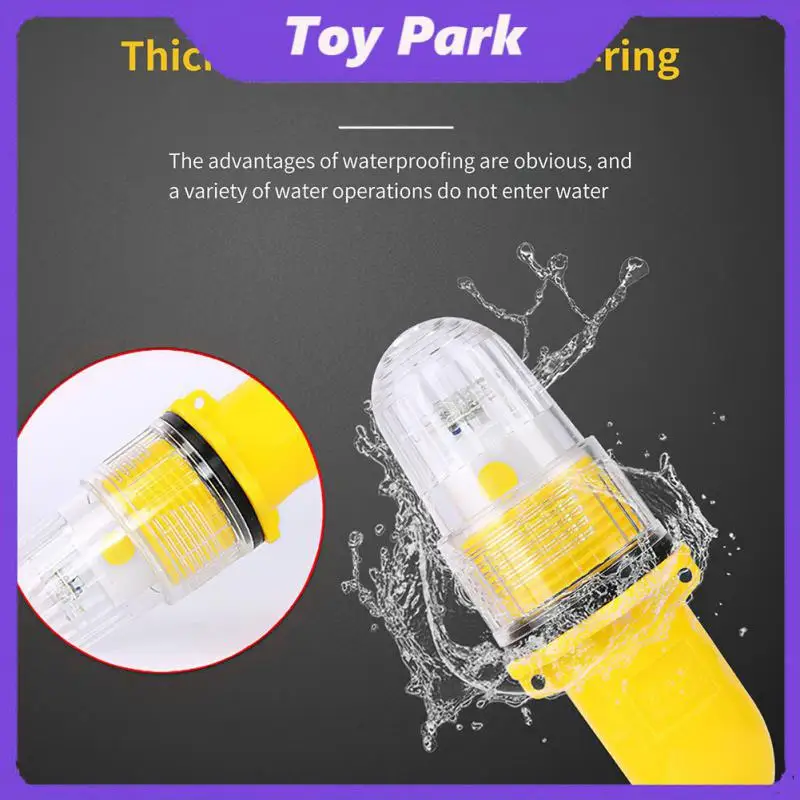 

Attract Fish Waterproof Fishing Lure Lamp Waterproof Deep Pressure Underwater Led Fish Lure Light Waterproof Marine Light