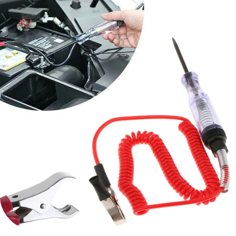 

Tools Voltage Circuit Tester Accessories Auto Electronics Plastic+Copper wire Replacement Automotive