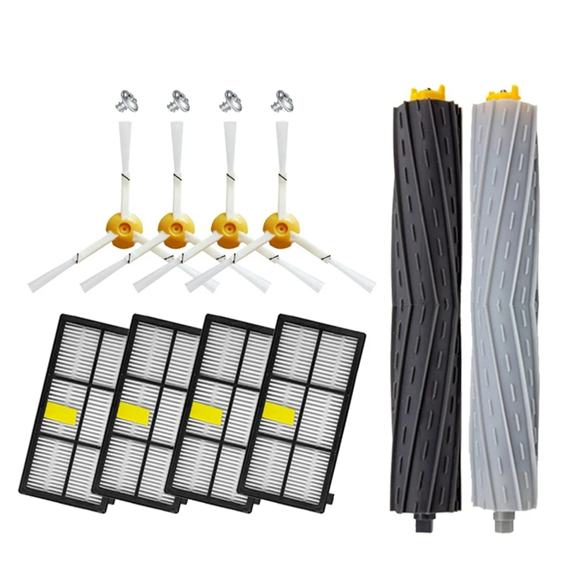 

10PCS For Irobot Roomba 800 900 Series 860 870 880 890 960 980 990 Robot Vacuum Cleaner Parts Accessories