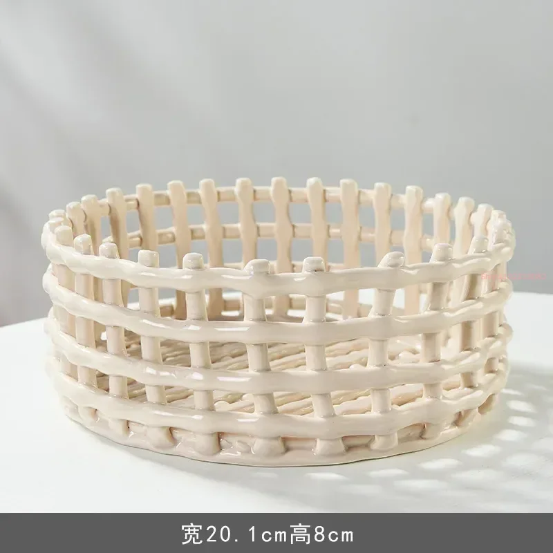 

Керамическая тарелка для фруктов