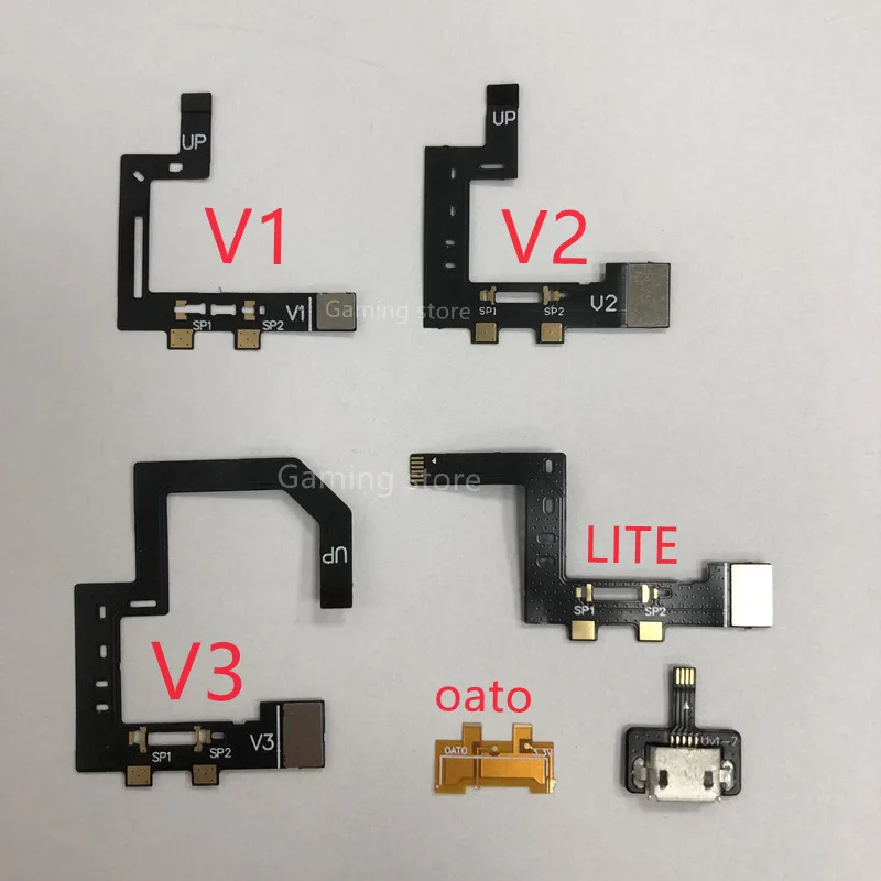 

Flex Sx Switch Oled Revised V1/ V2 / V3 / Lite/3.3v Cable Set TX PCB