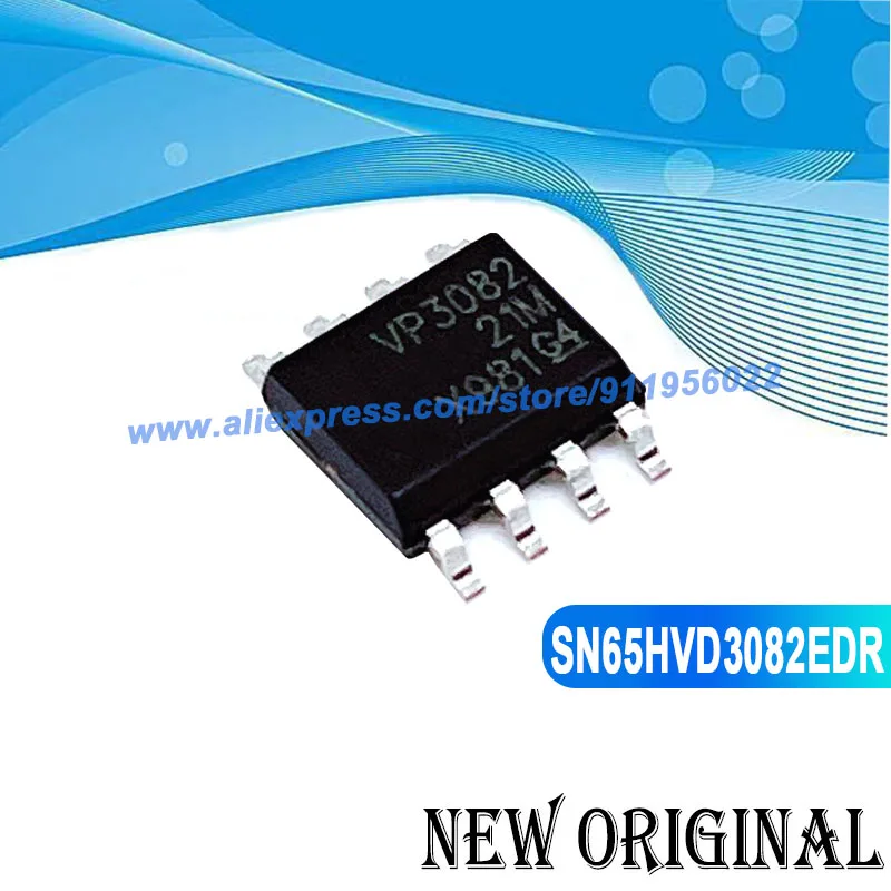

SN65HVD3082EDR VP3082 SOP-8, 5 шт.