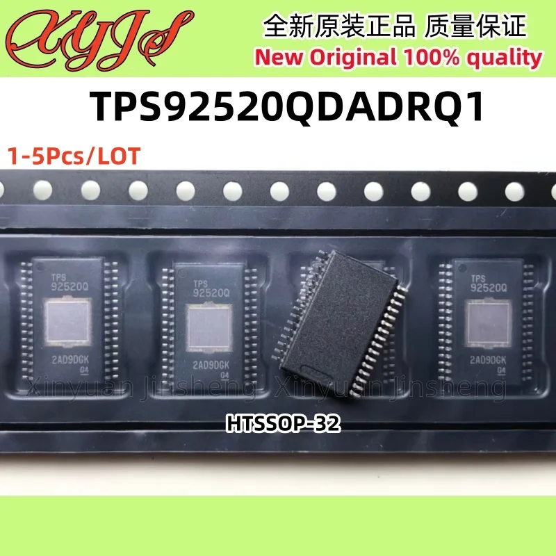 

Двойной синхронный светодиодный драйвер TPS92520QDADRQ1 TPS92520Q HTSSOP-32 TPS92520 Q