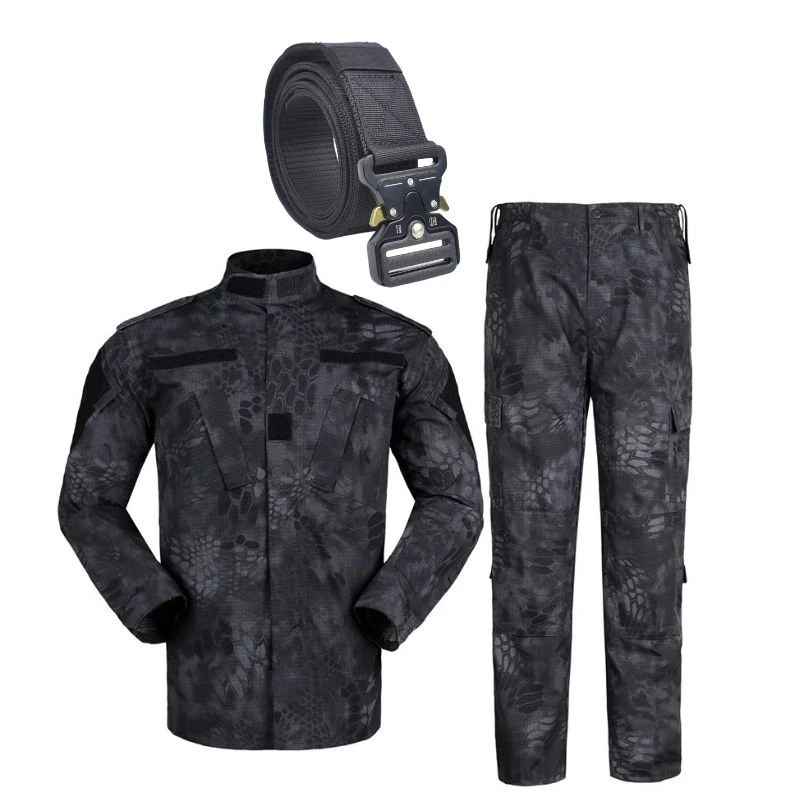 Black Camouflage acu Sets Camouflage acu Military Sets Military Uiforms With Men Balaclava