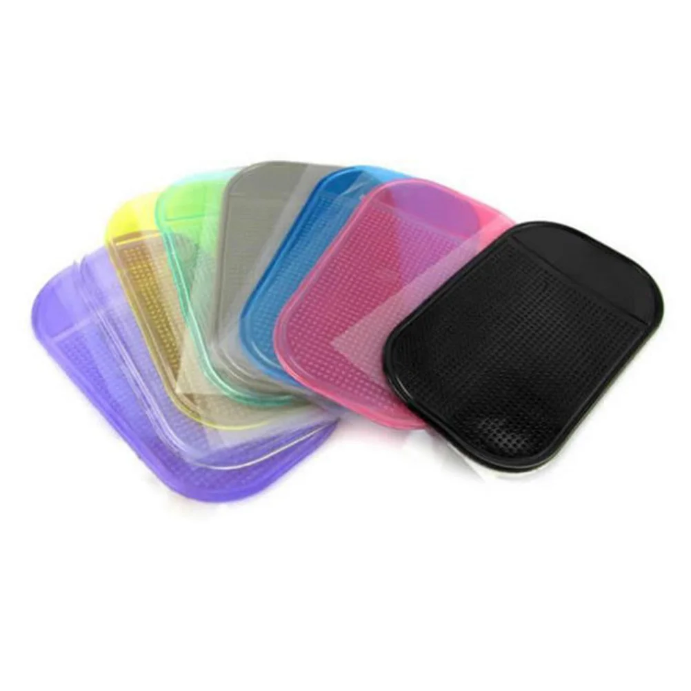 

1 Practical Car Cushion Useful Slide Dash Key Holder Mount Mat Antislip Sticky Mat for Men