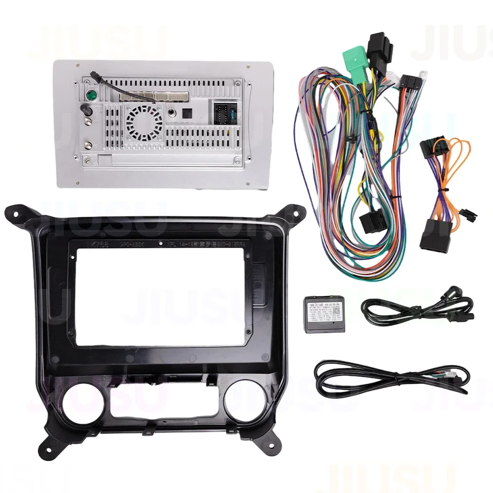 Автомобильный радиоприемник Android 12 мультимедийная аудиосистема для Chevrolet Silverado