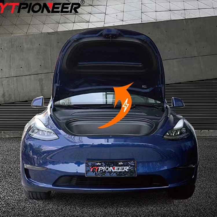 

YTPIONEER Brand Tesla One Stop Auto Accessories Opener Electric Power Frunk For Tesla Model 3