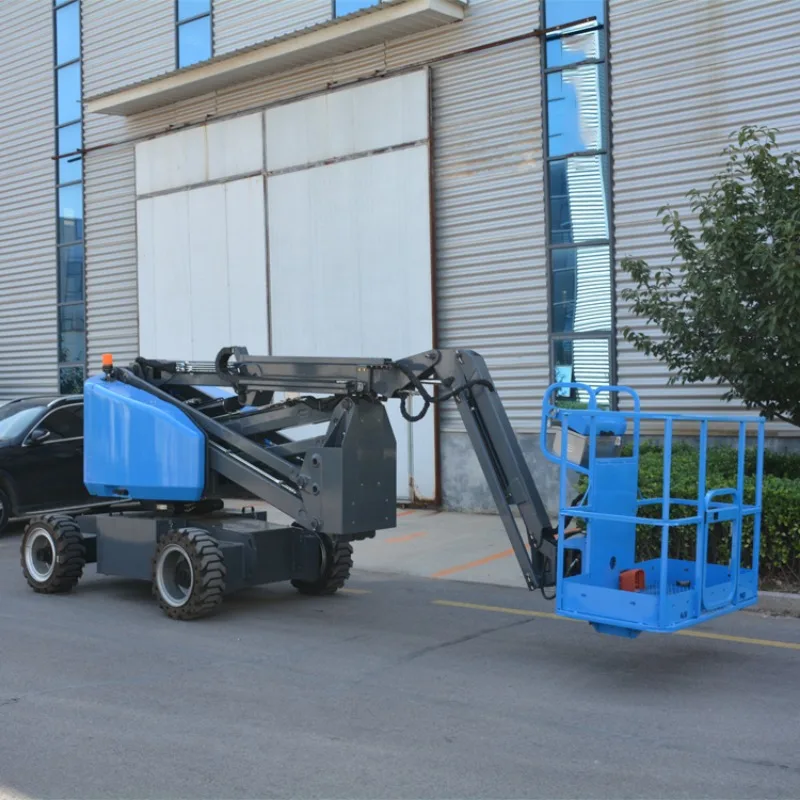 10-40 м Гидравлический Электрический дизельный подъемник б/у рычаг шарнирная