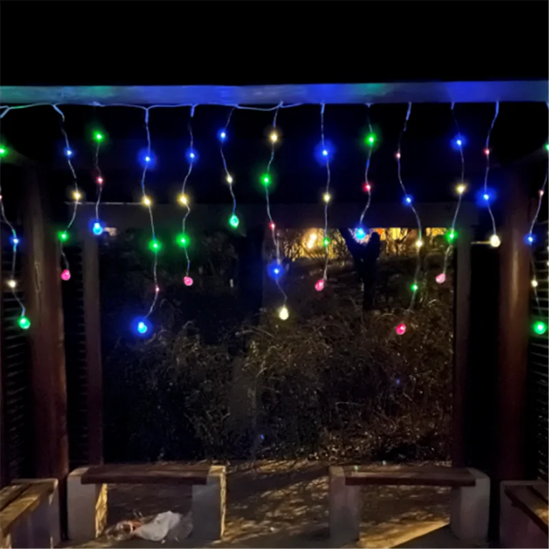 Outdoor Waterproof Solar Energy Streetlight  Decorative Led  Hanging Lamps for Yard House and Garden sale