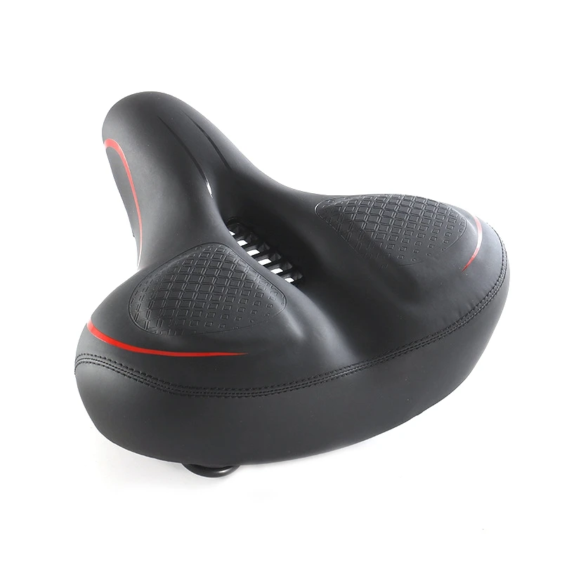 

Extra Big Bike Saddle, Upgrade Comfort Sport Or Road And Electric Bike Saddle, Bike Seats Replacement Parts