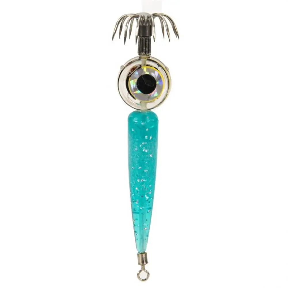 

Conical Profile Bait Lamp Practical Led Fish Hook Highly Reflective Fishing Tool LED Fish Lure Light Led Wooden Shrimp Hook