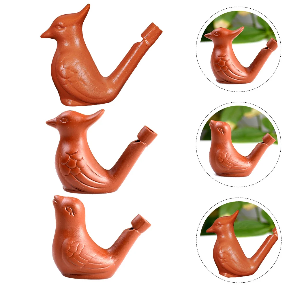 

3pcs Adorable Practical Whistle Animal Whistle for Party Children Gift