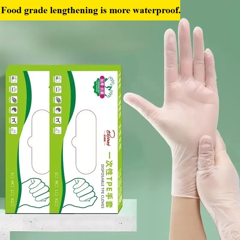 

Одноразовые перчатки из ПЭ