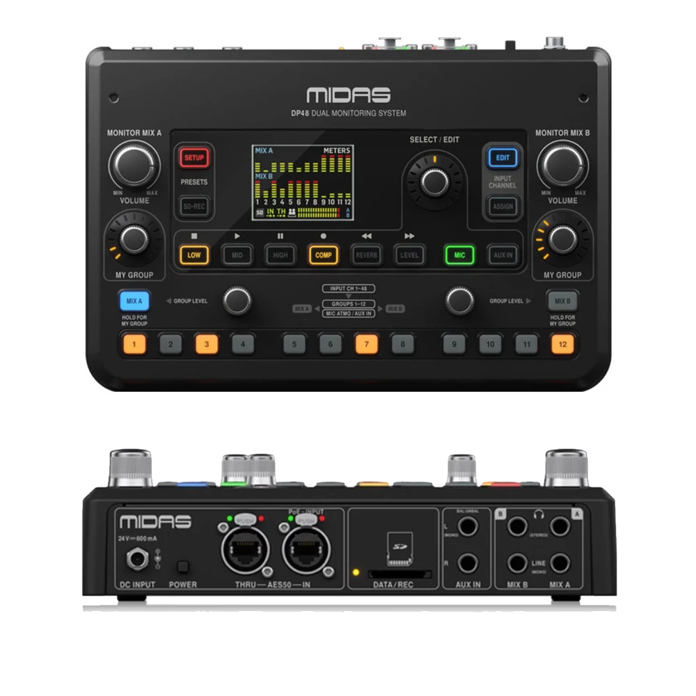 Микшер Midas DP48 48-канальный