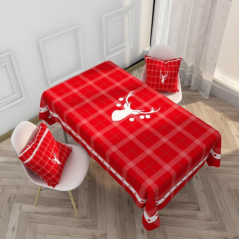 

Printed tablecloth--4X-U