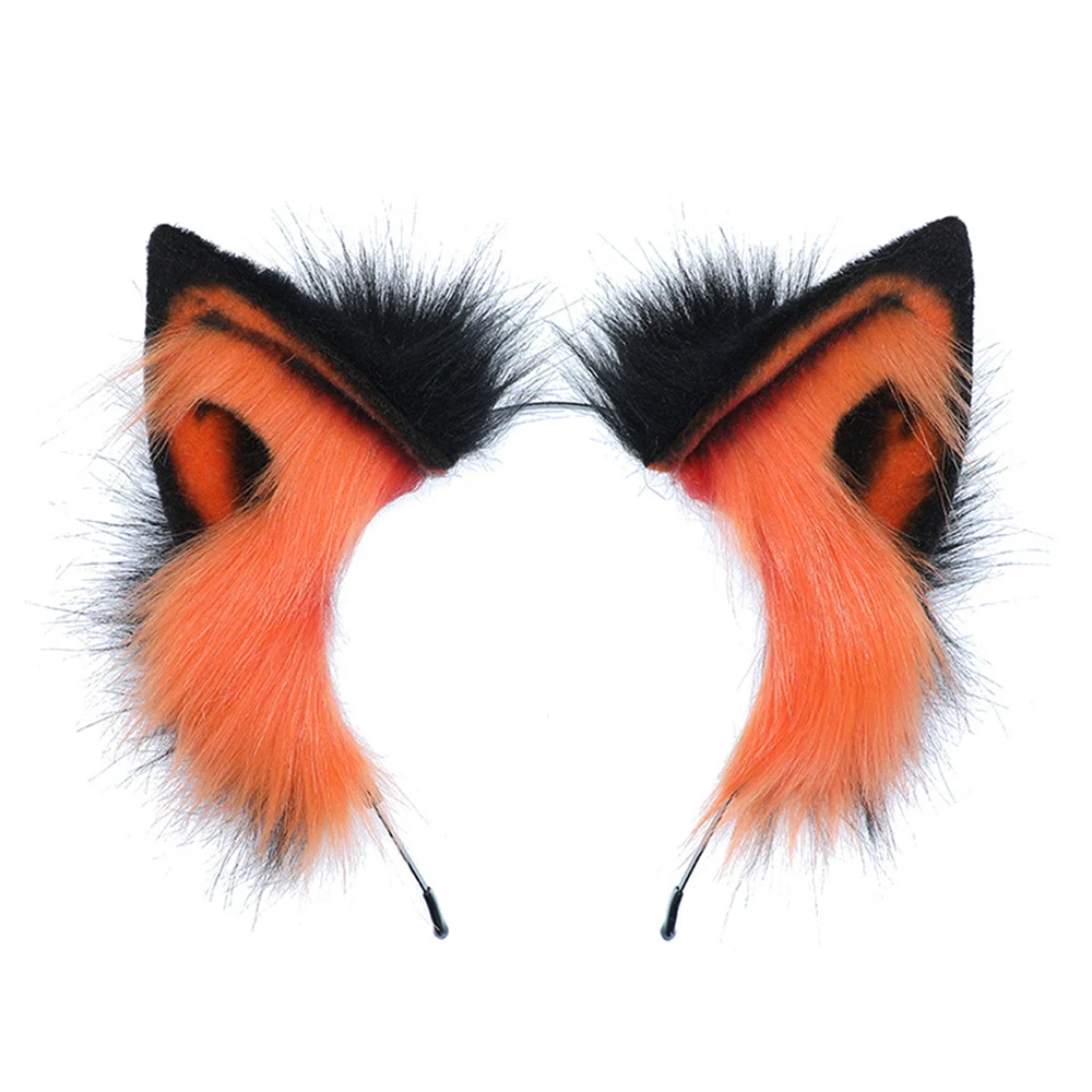 Оранжевые уши. Рыжие кошачьи уши. Ободок с ушками лисы. Ободок световой уши оранжевый. Новогодние ушки для лошади.