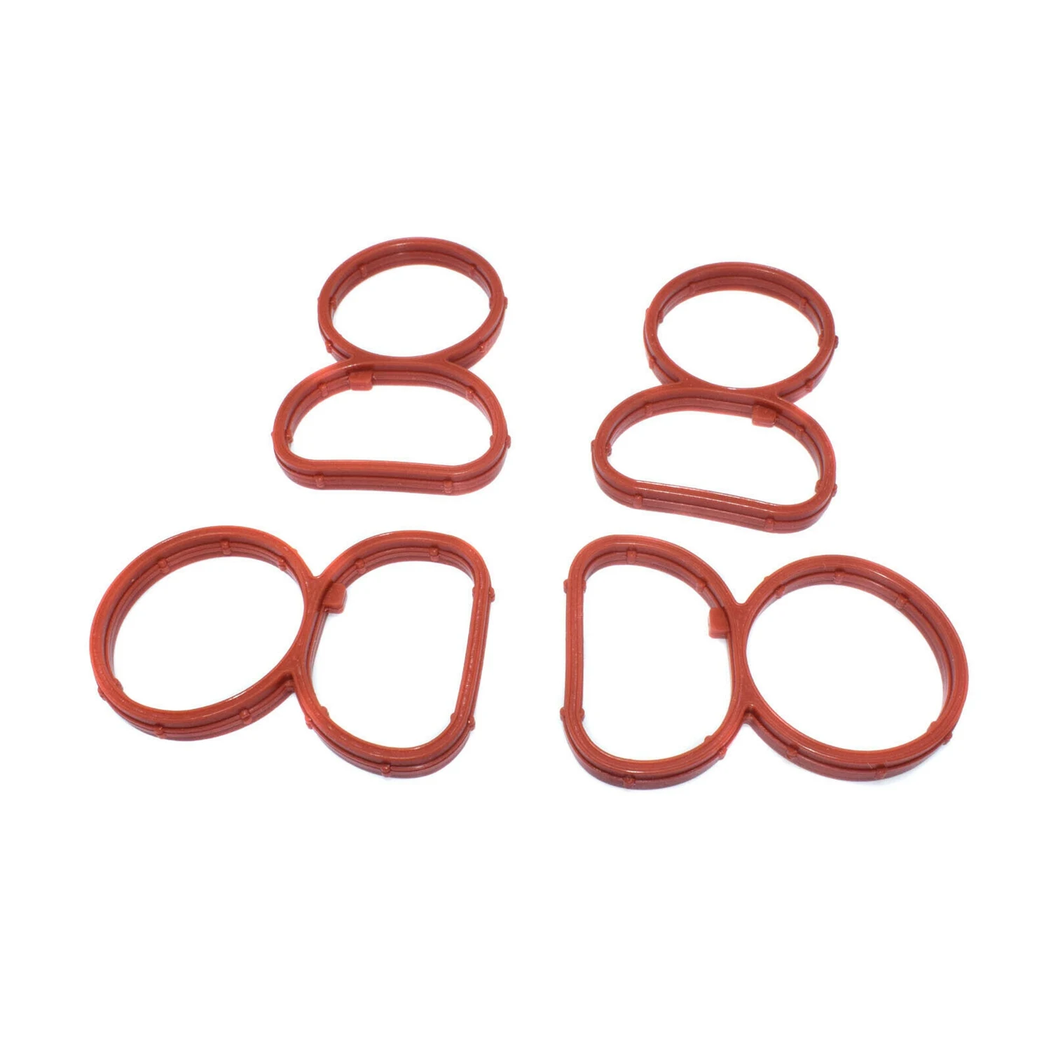 Jeu de 4-х шарниров коллектора D➭mission Moteur 11617801438 pour-BMW N47 2.0D X1 X3 E81