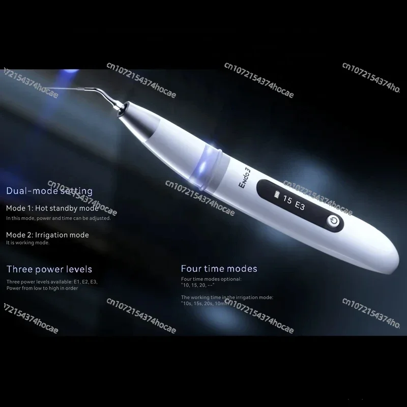 Беспроводной ирригатор Woodpecker Endo 3 с ЖК-дисплеем
