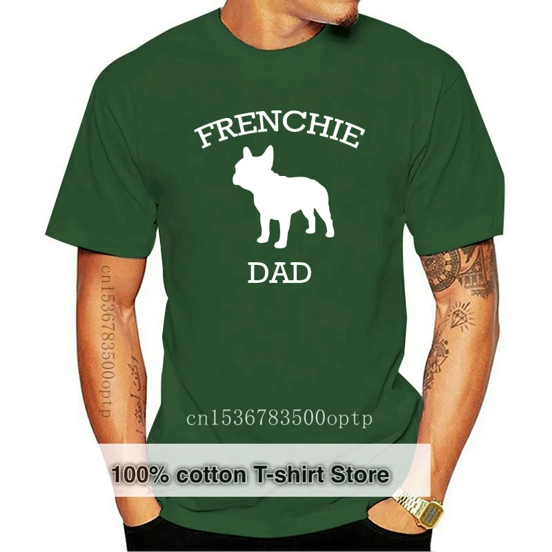 

Модная футболка с изображением французского папы для мужчин, хлопковая Футболка для мальчиков и девочек, с круглым вырезом, размера плюс