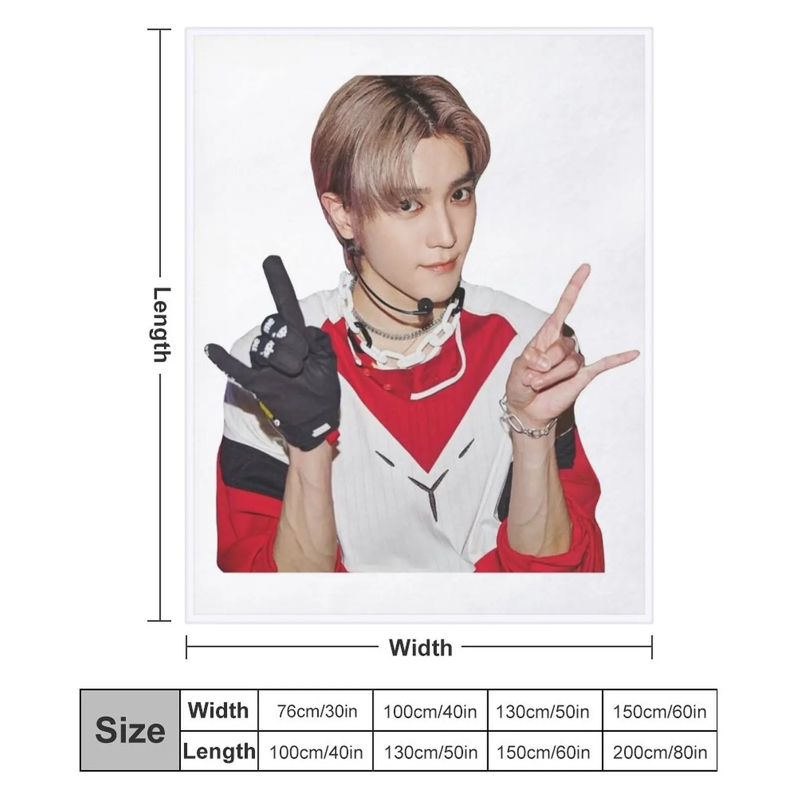 Одеяло Lee Taeyong гигантские одеяла для дивана