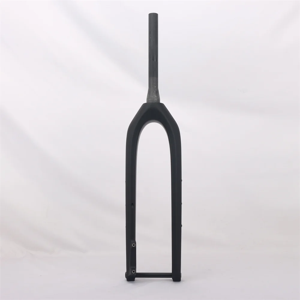 29er MTB Карбоновая вилка Boost 110*15 мм горная горный велосипед карбоновая жесткая 1-1/8