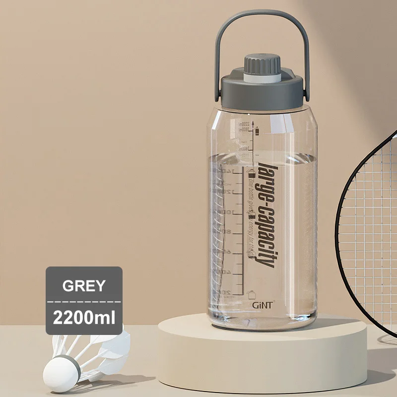 Пластиковая бутылка для воды 1800 мл не содержит Бисфенол А лидер продаж новый