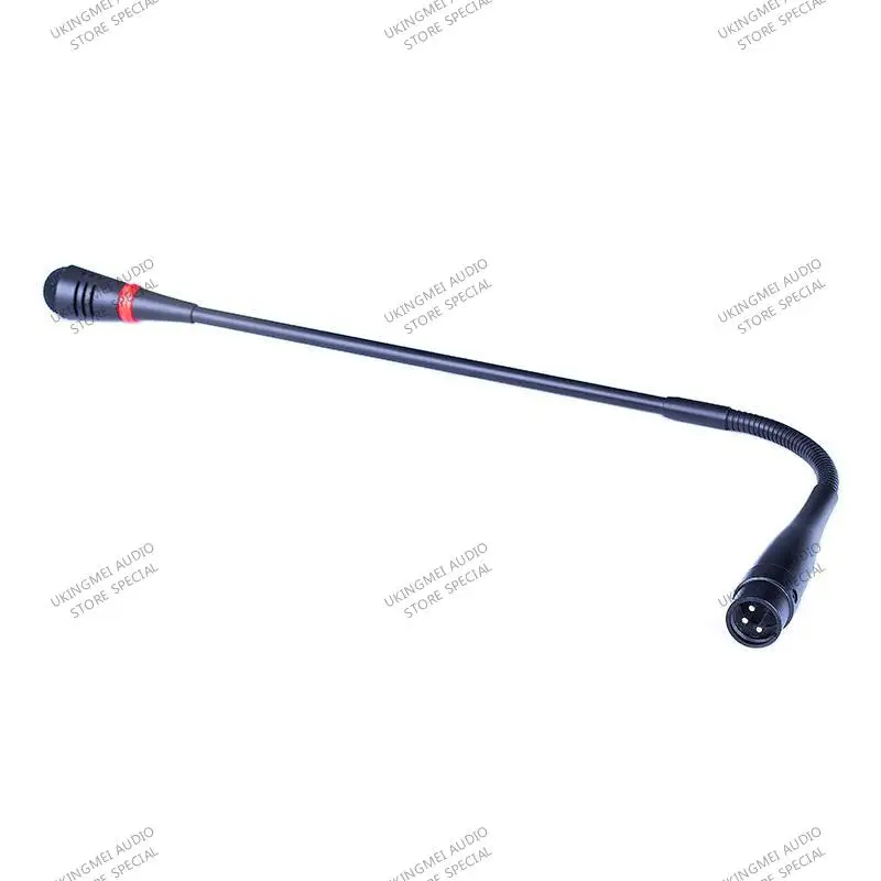 Universal Conference Microphone Gooseneck Noise Canceling Condenser Gooseneck Microphone