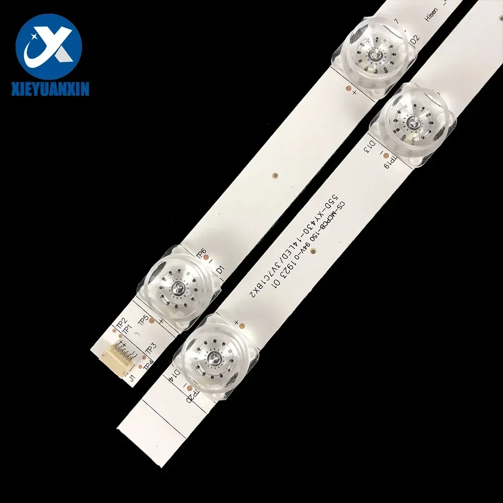 5 компл. 58 дюймов 1099 мм светодиодная лента для подсветки Hisense 10led 58R6E H58AE6100 H58A6100