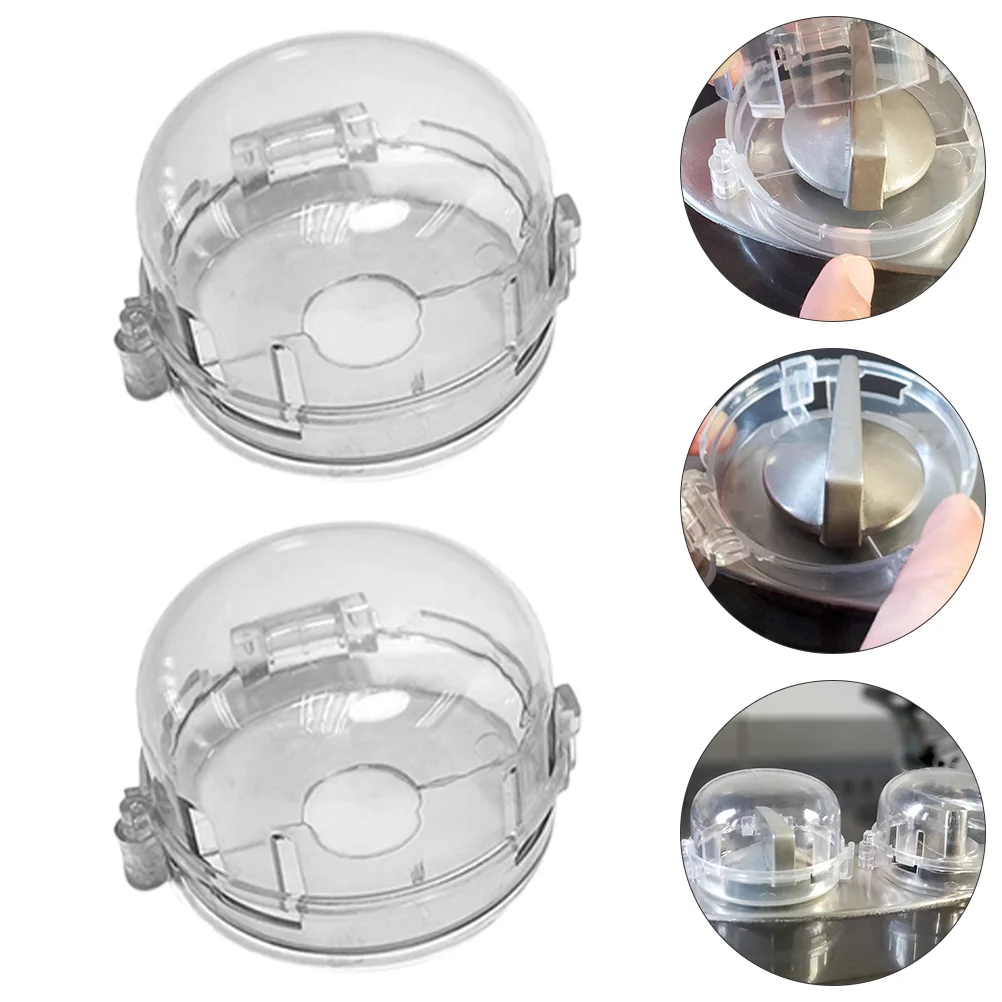 

Cover Gas Knob Stove Switch Oven Protection Baby Safety Covers Proof Shield Protector Child Kitchen Locks Cooker Cap Lock