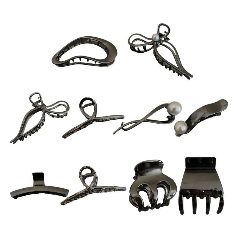 

Elegant Hair Clip for Woman Girls Shinning Hair Clip for Daily Shopping Travel Drop Shipping