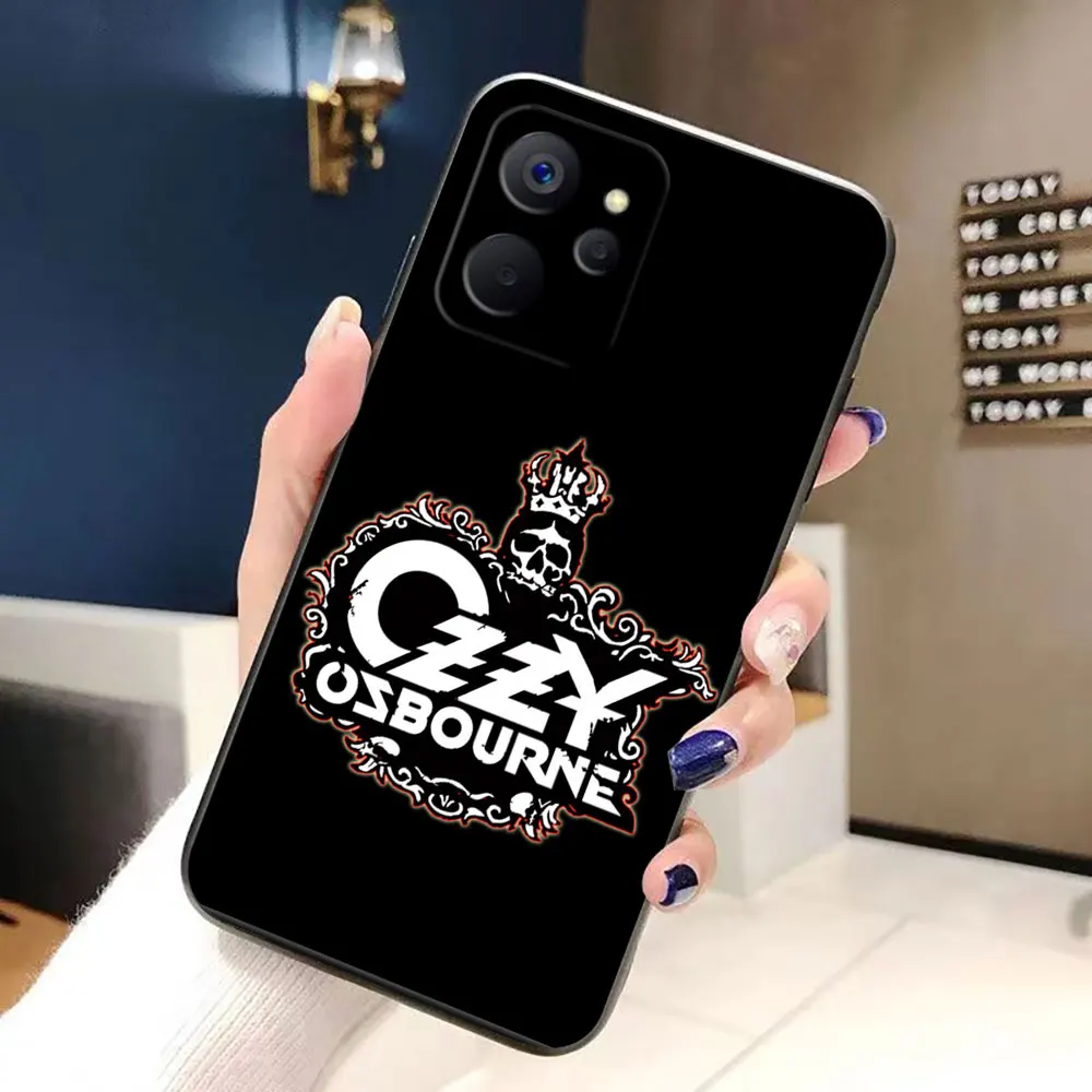 Фото Чехол для телефона Art Singer O-Ozzy O-Osbourne для Realme C83 C85 C75 C71 C65 C63 C55 C53 C35 C33 C21 7 6 5 GT NEO 2 NARZO 50 50I №4
