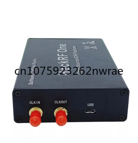 Черная алюминиевая крышка корпуса для смартфона HackRF One SDR