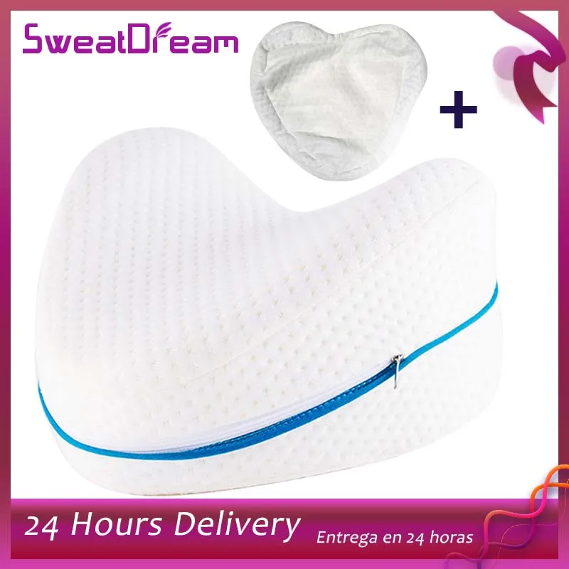 

Подушка для тела из пены с эффектом памяти, Ортопедическая подушка для сна, для снятия боли в суставах бедер, подушка для ног, домашняя Подушка с эффектом памяти