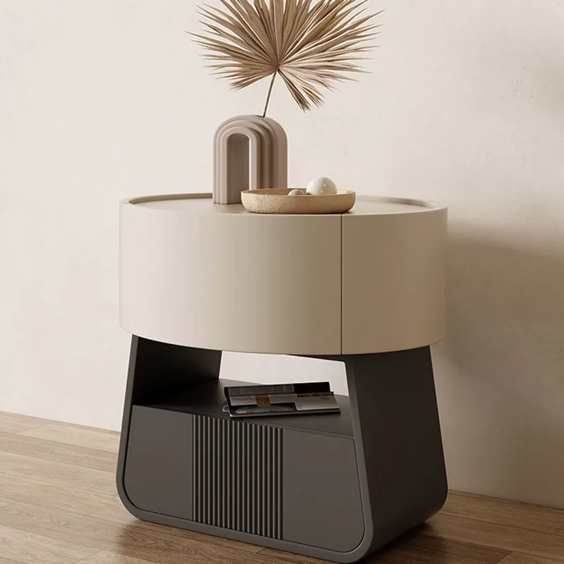 Ночные столики в скандинавском стиле для хранения современный дизайн высокое