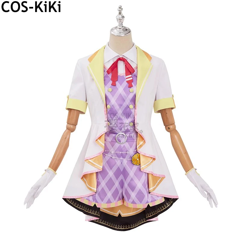 COS-KiKi Lovelive Liella SIF2 Shibuya Kanon/Heanna Sumire/Wakana Shiki Все учащиеся поющий костюм Униформа