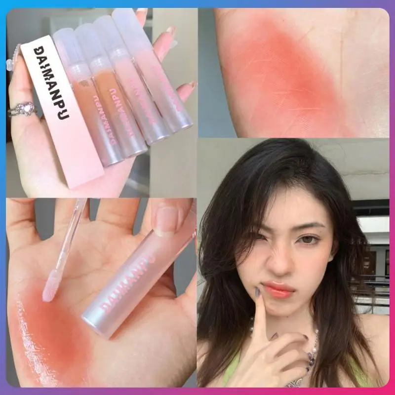 

Lip Primer Liquid Lip Balm Transparent Lip Oil Moisturizing Lipgloss Crystal Colourless Lip Gloss Lips Makeup Lighten Lip Lines