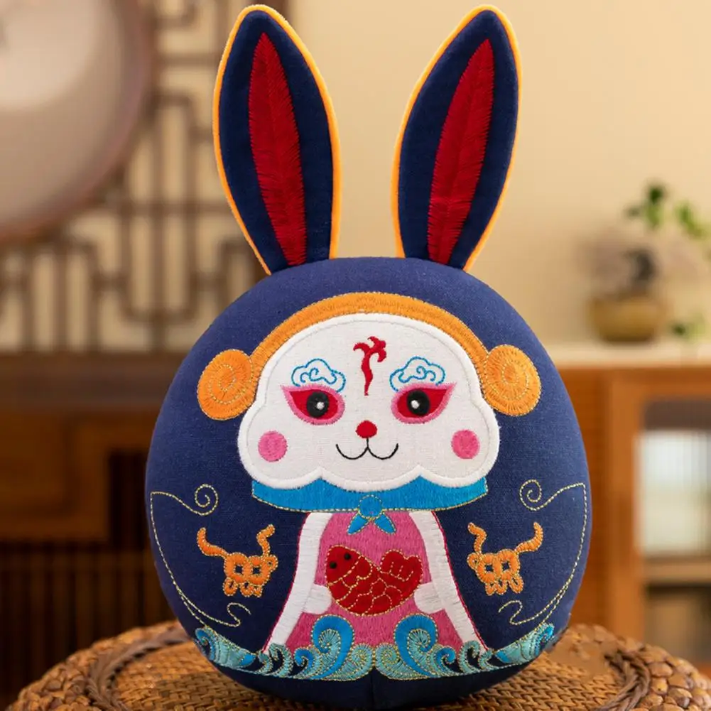 

Модная плюшевая подвеска в виде кролика, кукла-талисман, игрушка, талисман, уютное прикосновение, украшение