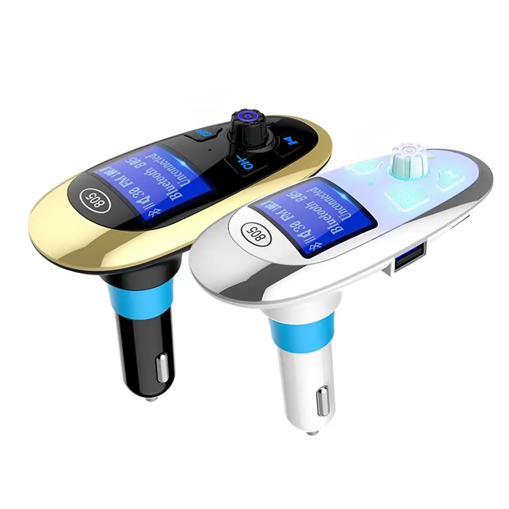 

Автомобильное зарядное устройство USB, беспроводной Bluetooth LCD FM громкой связи, автомобильный mp3-плеер