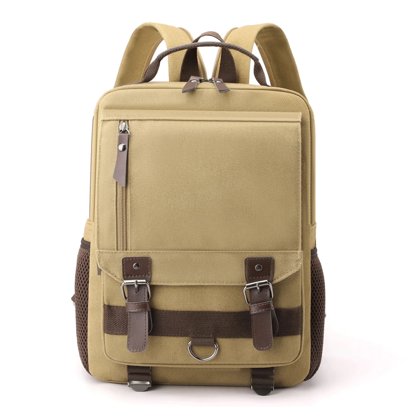 

2023 New Fashion Women Backpack Vintage Canvas Shoulder Bag Leisure Vogue Package Duffel Bag Wild School Bags For Teenage Girls