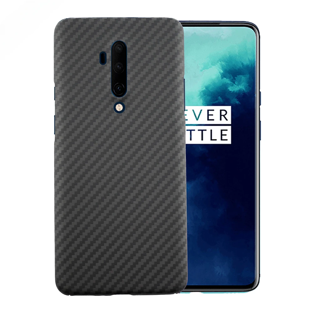 

Dropshipping Real Aramid Fiber Carbon Fiber For OnePlus 7T Pro Back OnePlus 7T Pro Shell Official Design CASE Cover