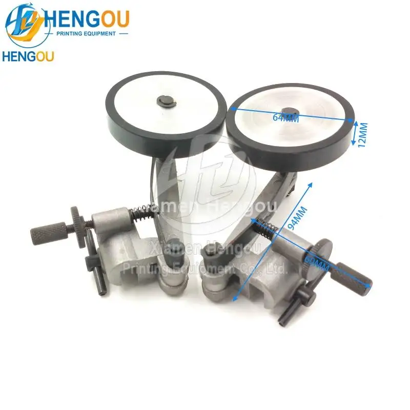 

rubber wheel for mit. printer