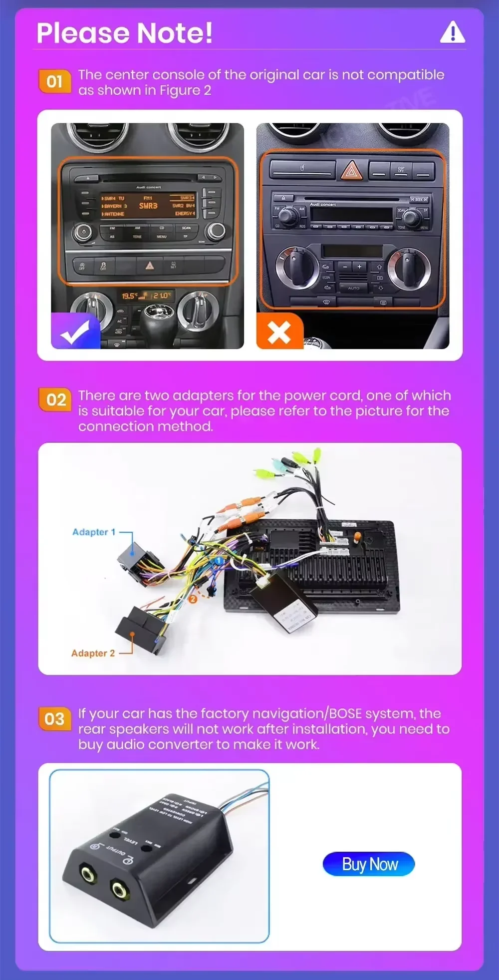 Фото Автомобильная магнитола на Android 15 для Audi A3 8P 2003-2012, 7 дюймов, 1024*600, Carplay, Auto, мультимедиа, стерео, GPS-навигация, интеллектуальная, 8-ядерная, IPS, HU, 4G. №3
